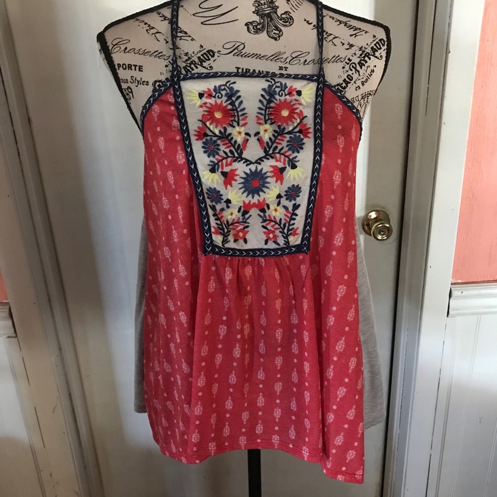 Knit tank